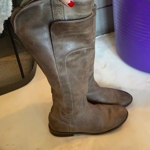 Frye grey boots